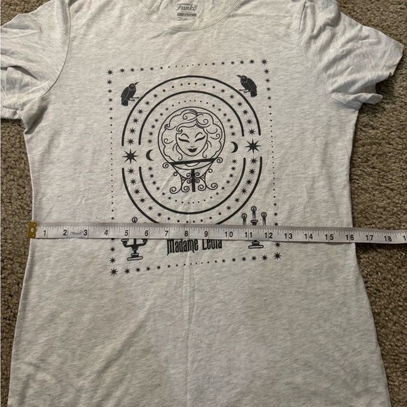 Disney Madame Leota Haunted Mansion Tee – Women’s Size L (Juniors Cut) - Picture 6 of 8
